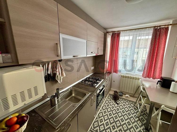 Apartament cu 3 camere semidecomandat, mobilat în Grigorescu