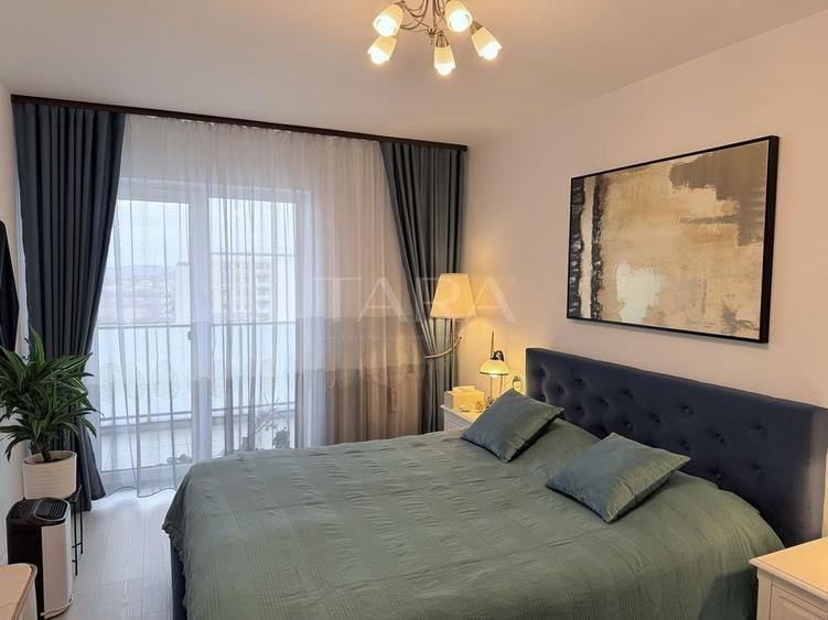 Apartament cu 2 camere semidecomandat, mobilat în Europa
