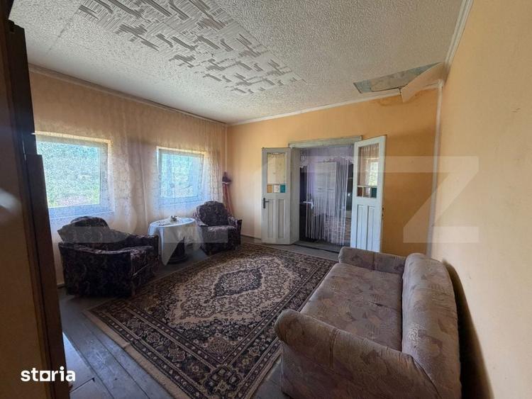 Casă cu 3 camere cu Teren 2674 Mp în Cigmău