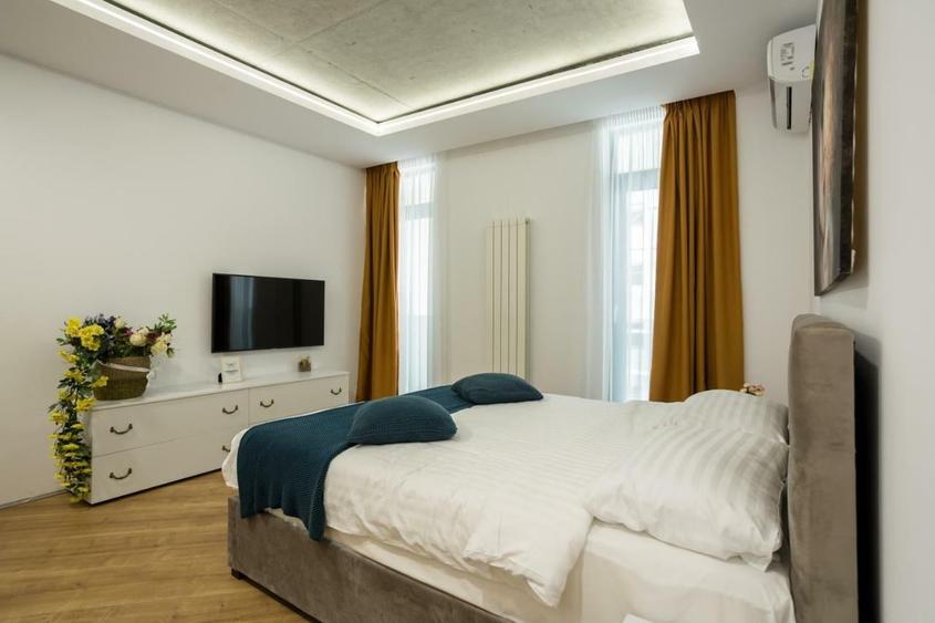 Apartament MOBILAT 2 Camere Floreasca - Barbu Vacarescu - Persoana Fizica - 5