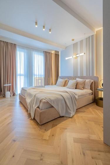 Apartament cu 3 camere decomandat, mobilat în Aradului