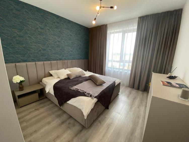Apartament cu 2 camere, mobilat în Nord