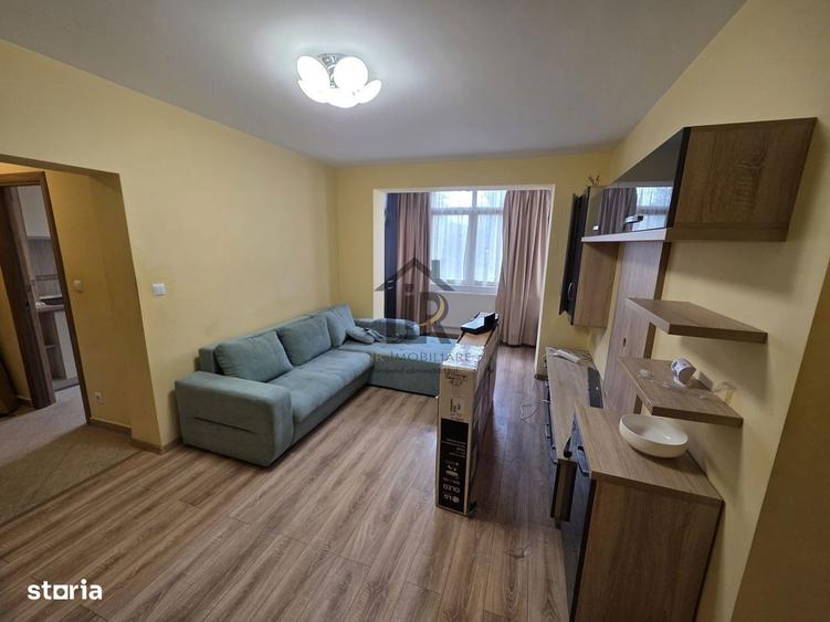 Apartament cu 2 camere nedecomandat, mobilat în Splai Bahlui
