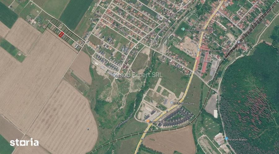 De vanzare teren 500 mp cu utilitati!