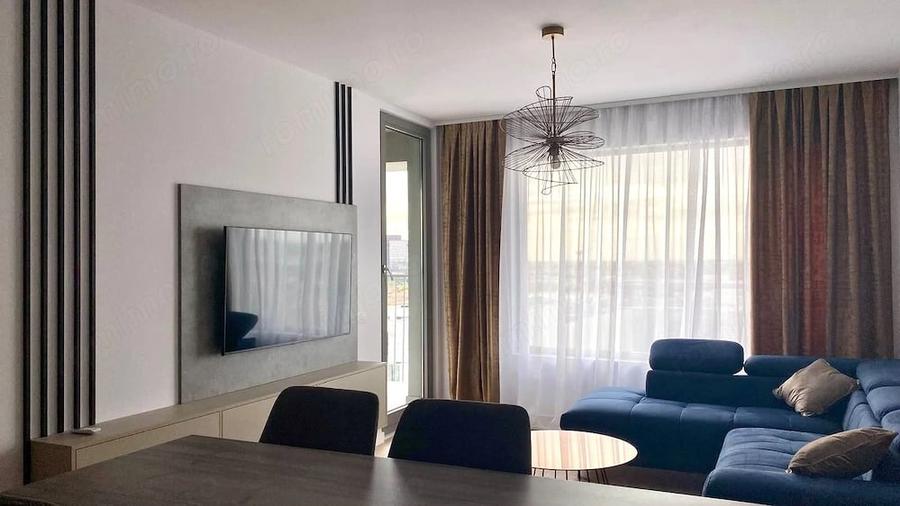 Apartament cu 2 camere decomandat în Take Ionescu