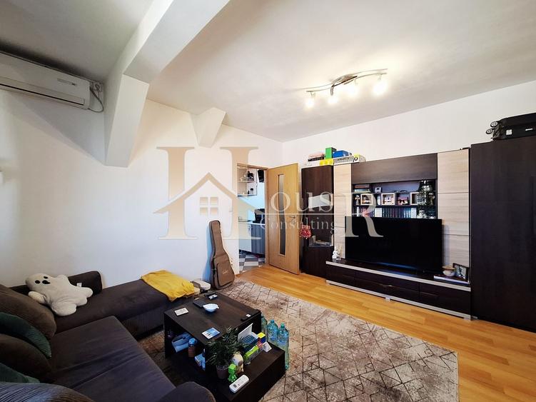 Apartament cu 2 camere semidecomandat, mobilat în Kiriac