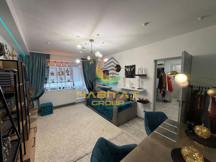 Apartament cu 2 camere decomandat, mobilat în Sălăjan