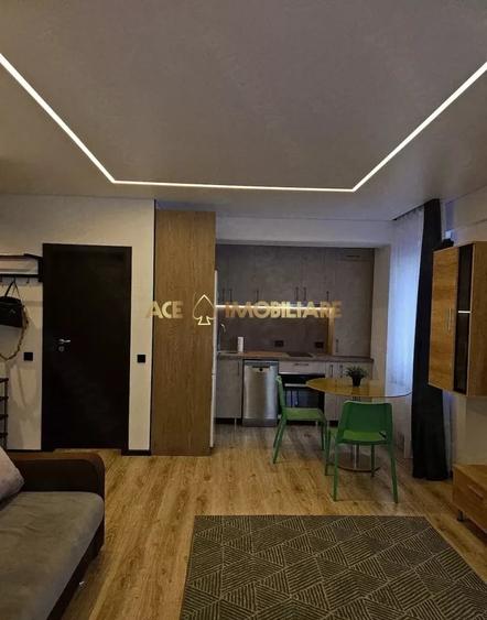 Apartament cu 2 camere semidecomandat, mobilat în Vitan