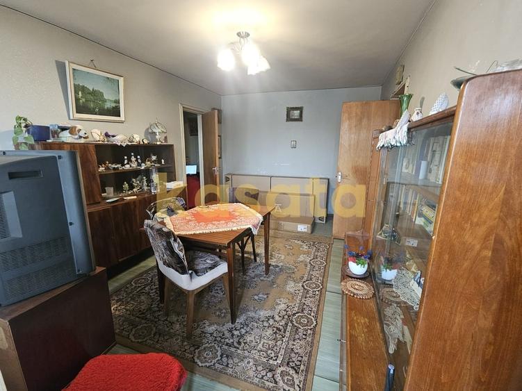 Apartament cu 2 camere semidecomandat în Liviu Rebreanu