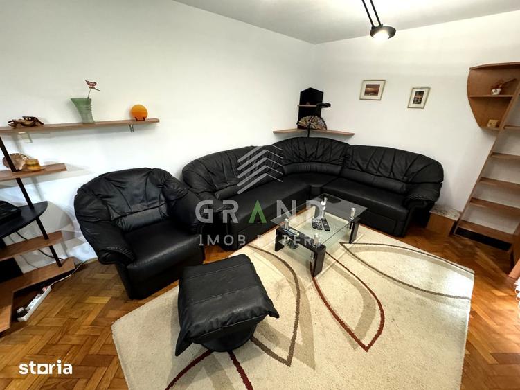 Apartament cu 4 camere decomandat, mobilat în Gheorgheni