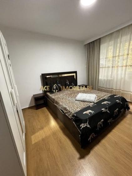 Apartament cu 3 camere decomandat, mobilat în Giurgiului