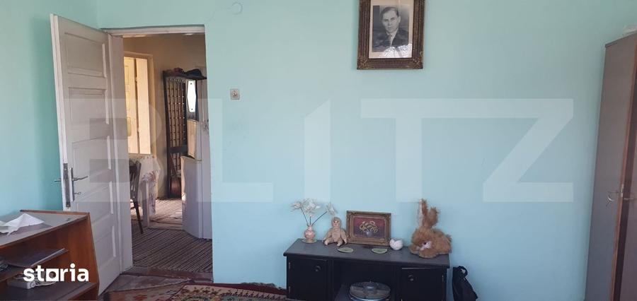 Casă cu 3 camere cu Teren 300 Mp în Central