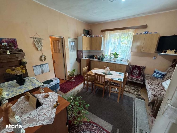 Casă cu 3 camere cu Teren 1300 Mp în Beltiug