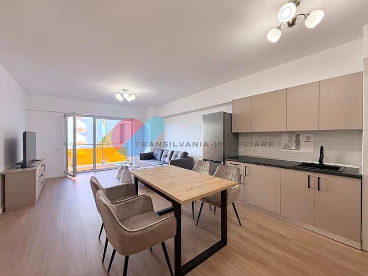 Apartament cu 2 camere decomandat în Gheorgheni