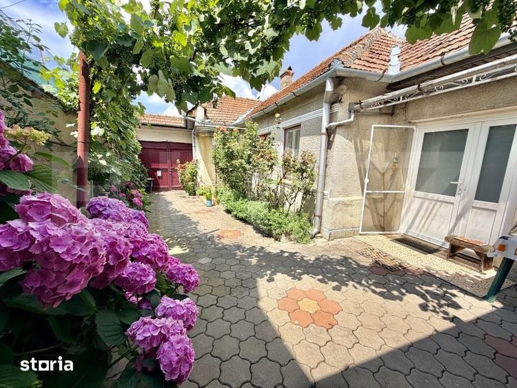 Casă cu 4 camere cu Teren 252 Mp în Central