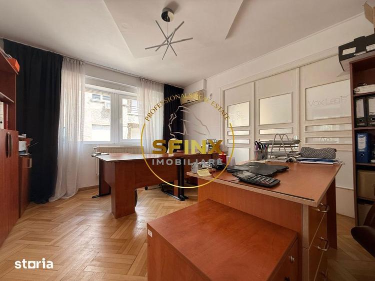 4 camere birouri Unirii | luminos, linistit | CT proprie | 3AC - 1