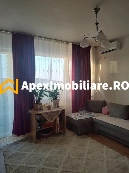 Garsonieră decomandată, mobilată în Metalurgiei