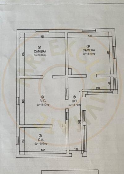 Casă individuală cu 2 camere cu Teren 7350 Mp în Valea Vinului
