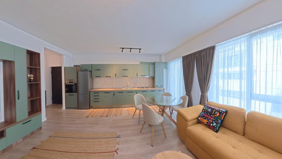 Apartament cu 2 camere semidecomandat în P-ța Alba Iulia