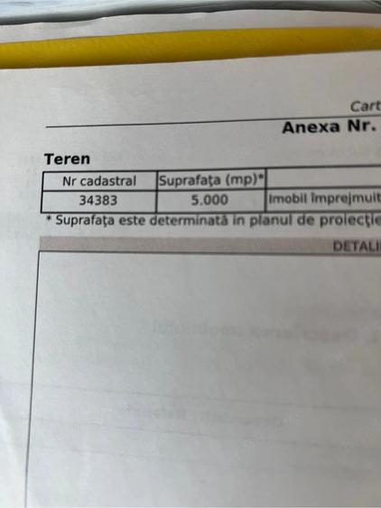 Teren de vanzare Dumbraveni - 1