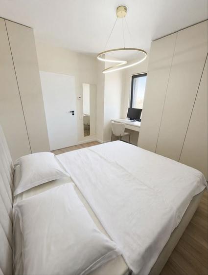 Apartament cu 2 camere semidecomandat în Nord