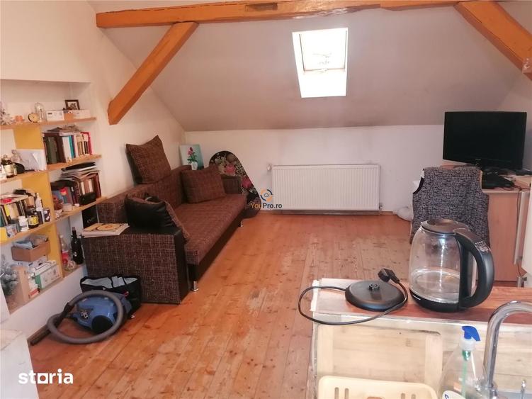 Casă cu 2 camere cu Teren 450 Mp în Iosefin