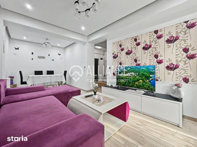 Apartament cu 3 camere, mobilat în Energia