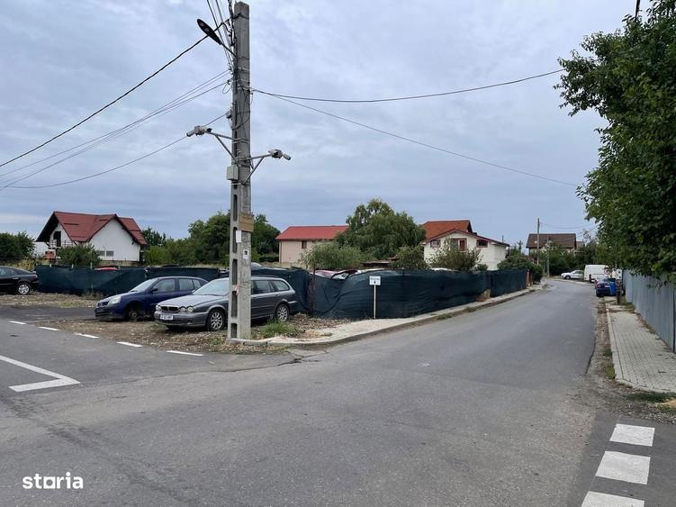 Teren de 643 mp, în Dragomirești-Vale