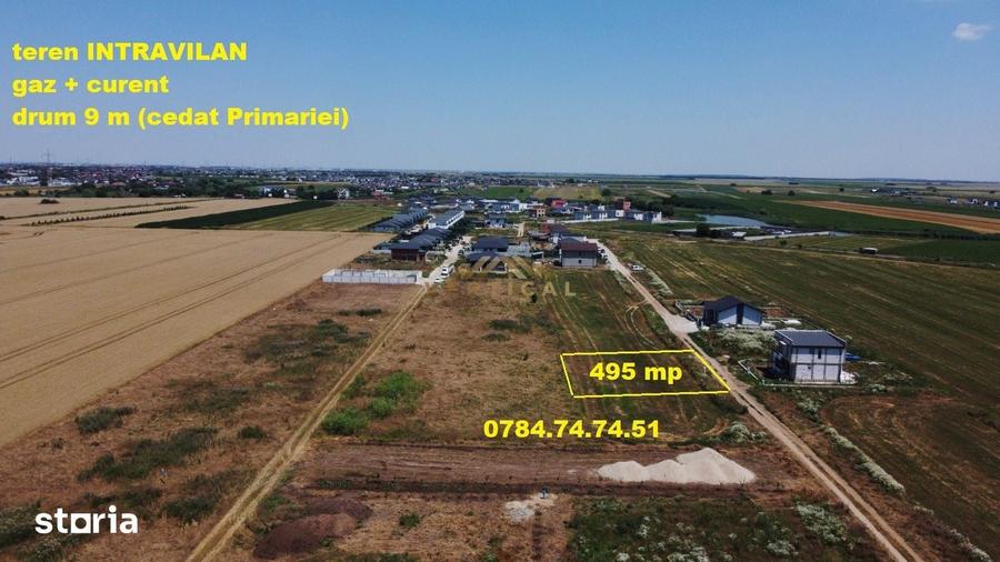 Teren de 431 mp, în Berceni