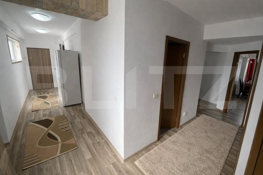 Apartament cu 2 camere decomandat, mobilat în Baciu
