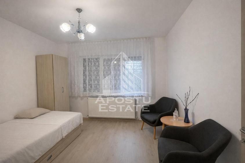 Apartament cu 3 camere decomandat, mobilat în Șagului