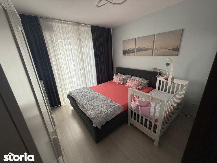 Apartament cu 3 camere decomandat în Chiajna