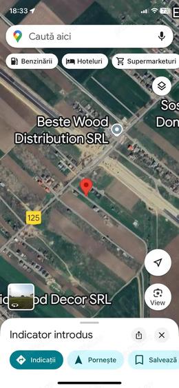Teren în Țegheș