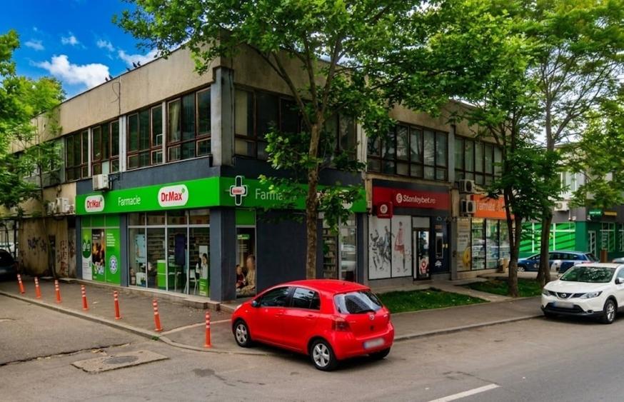 Spațiu comercial, de 141 mp, în Doamna Ghica