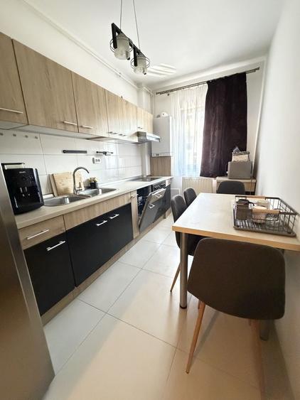 Apartament cu 2 camere decomandat, mobilat în Bună Ziua