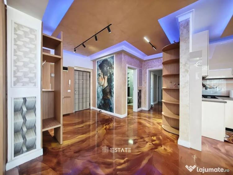 Apartament cu 4 camere decomandat în Titan