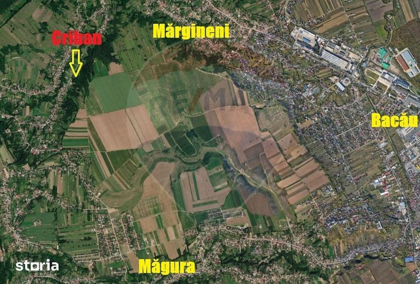 Teren de 2800 mp, în Măgura