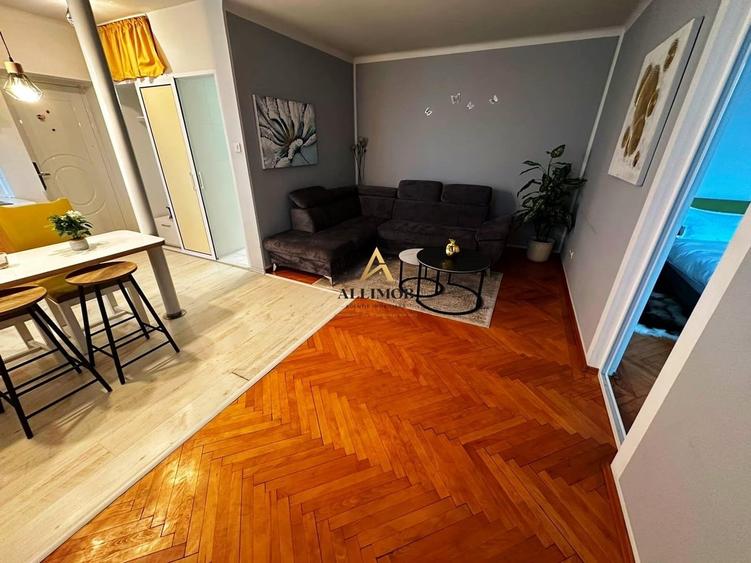 Apartament cu 2 camere în Ultracentral