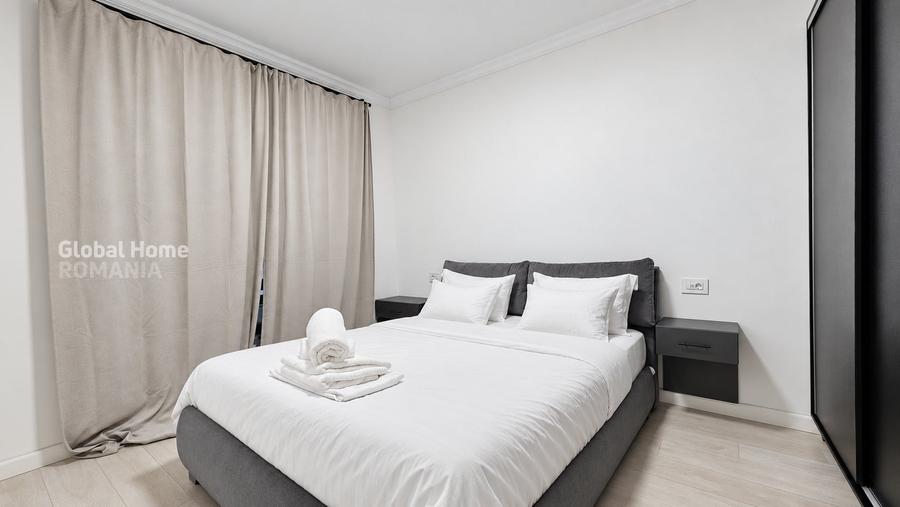 Apartament cu 3 camere decomandat, mobilat în Pipera