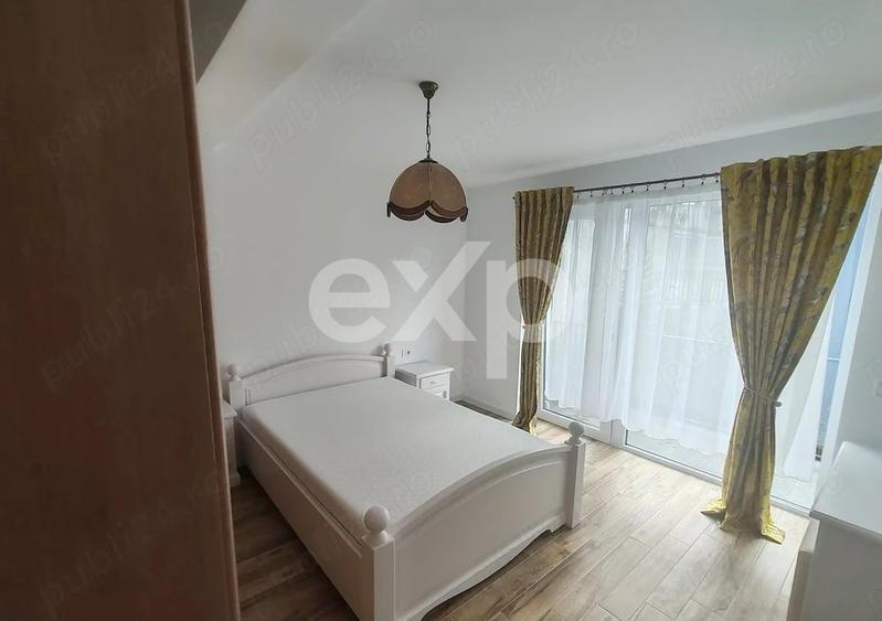 Apartament cu 3 camere semidecomandat, mobilat în Gruia
