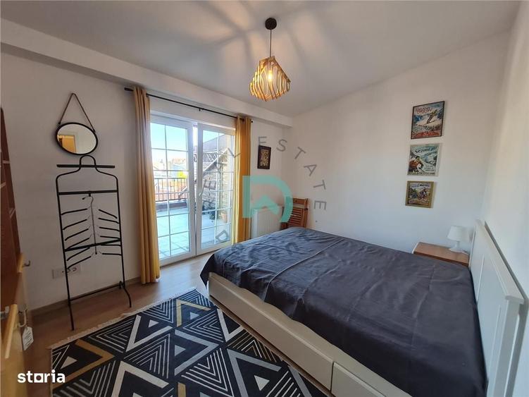 Apartament 2 camere Central, mobilat, parcare, Brasov - 1