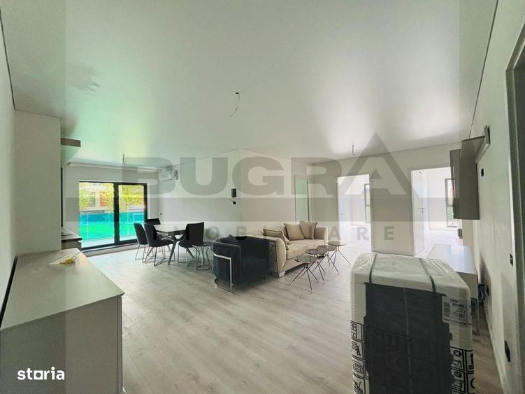Apartament 4 camere modern, prima inchiriere, garaj, zona Golden Tulip - 9