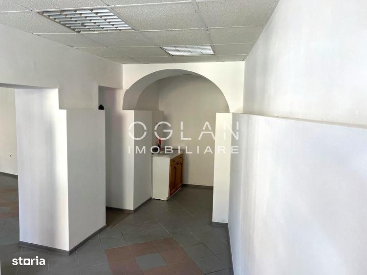 Spațiu comercial, de 54 mp, în Ultracentral
