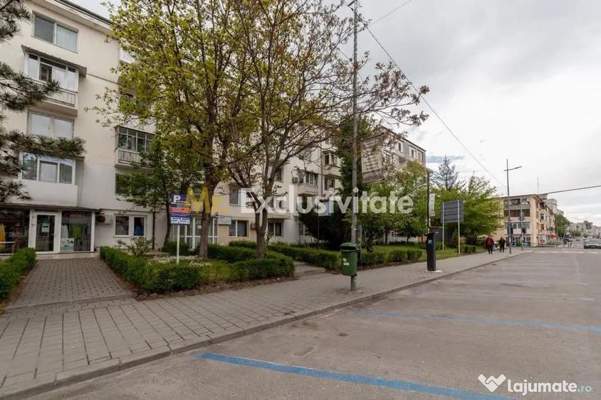 Apartament cu 2 camere decomandat în Central