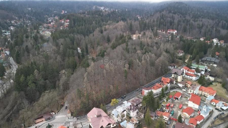 Teren Construcții intravilan de 1700 mp, în Castelul Peleș