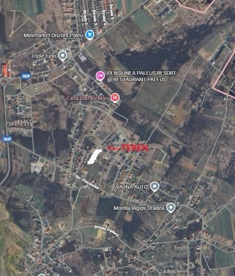 Teren de 2381 mp, în Central