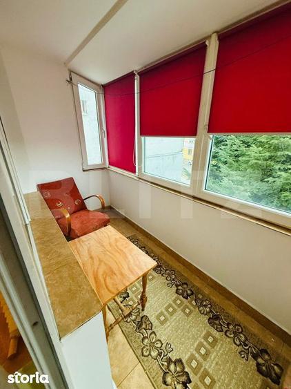 Apartament cu 2 camere semidecomandat, mobilat în Central