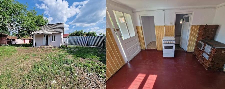 Casă cu 3 camere cu Teren 728 Mp în Suplacu de Barcău