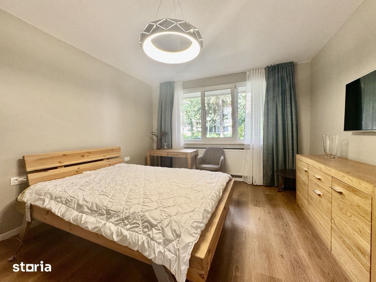 Apartament cu 2 camere decomandat, mobilat în Cornișa
