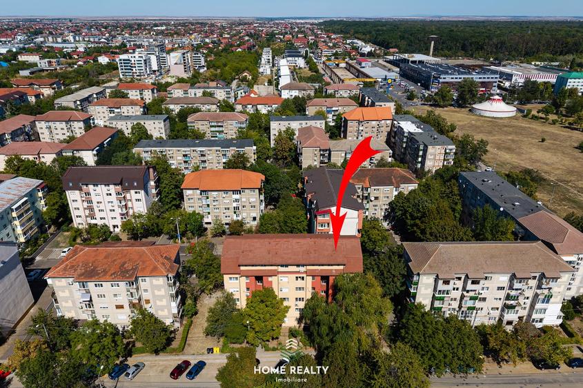 Garsonieră decomandată în Lipovei